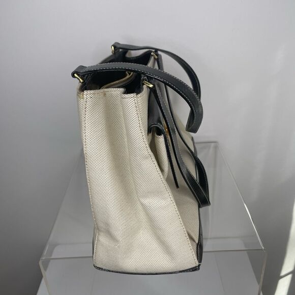 Kate Spade- Cream & Black Satchel - Picture 3 of 5